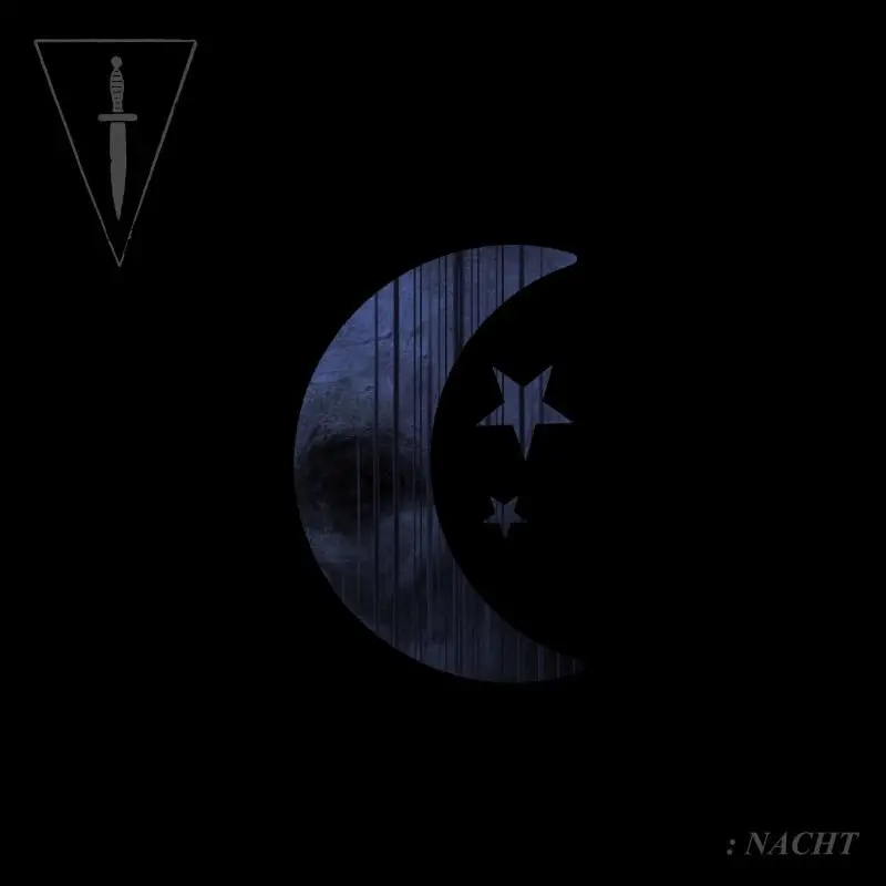(DOLCH) · Nacht | SILVER LP (Doom Metal Vinyl) · Picture 1