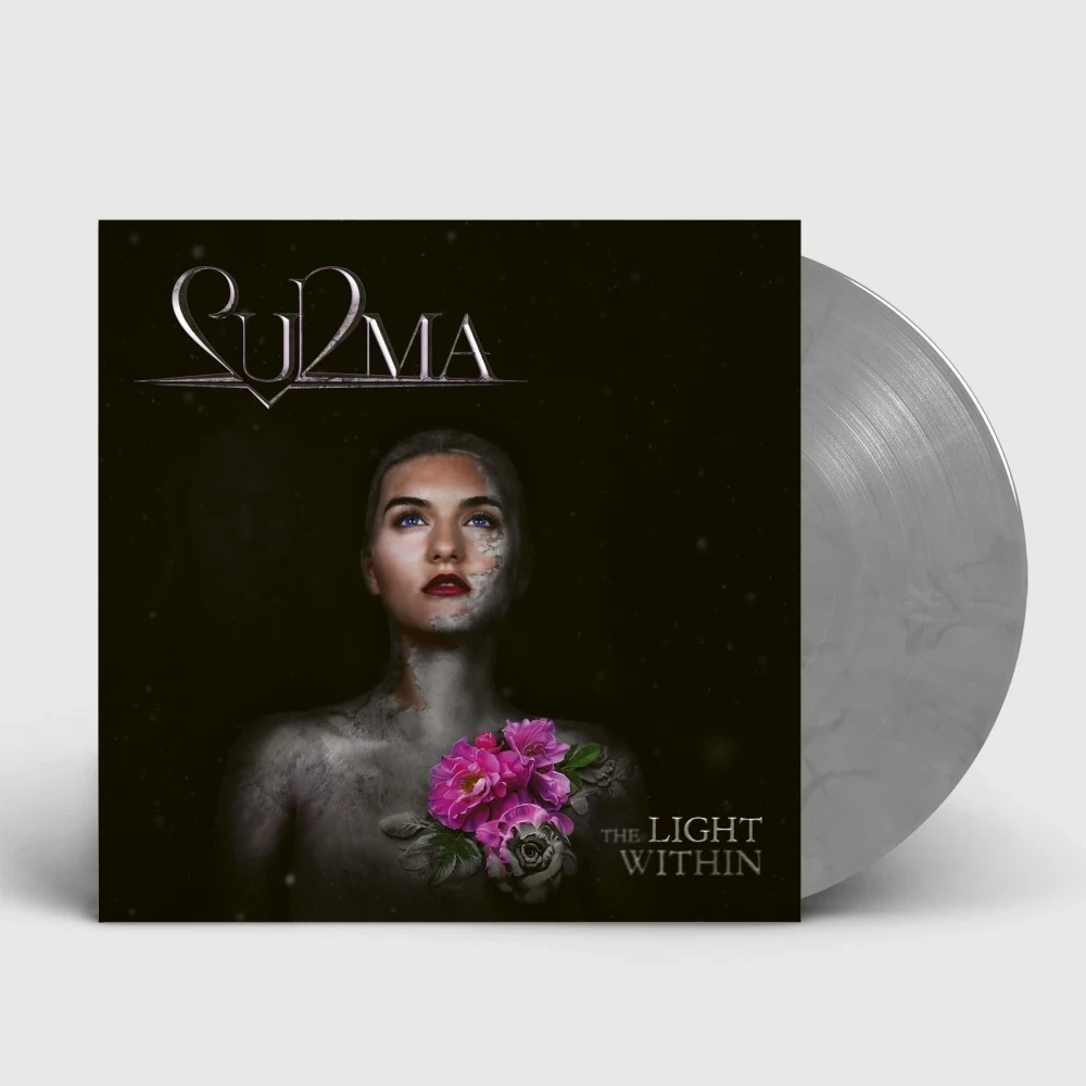 SURMA · The Light Within | GREY/BLACK LP (Heavy Metal Vinyl)