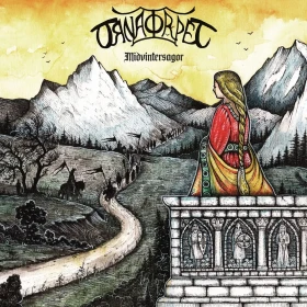 ÖRNATORPET · Midvintersagor | DIGIPAK CD (Dungeon Synth/Ambient CDs)