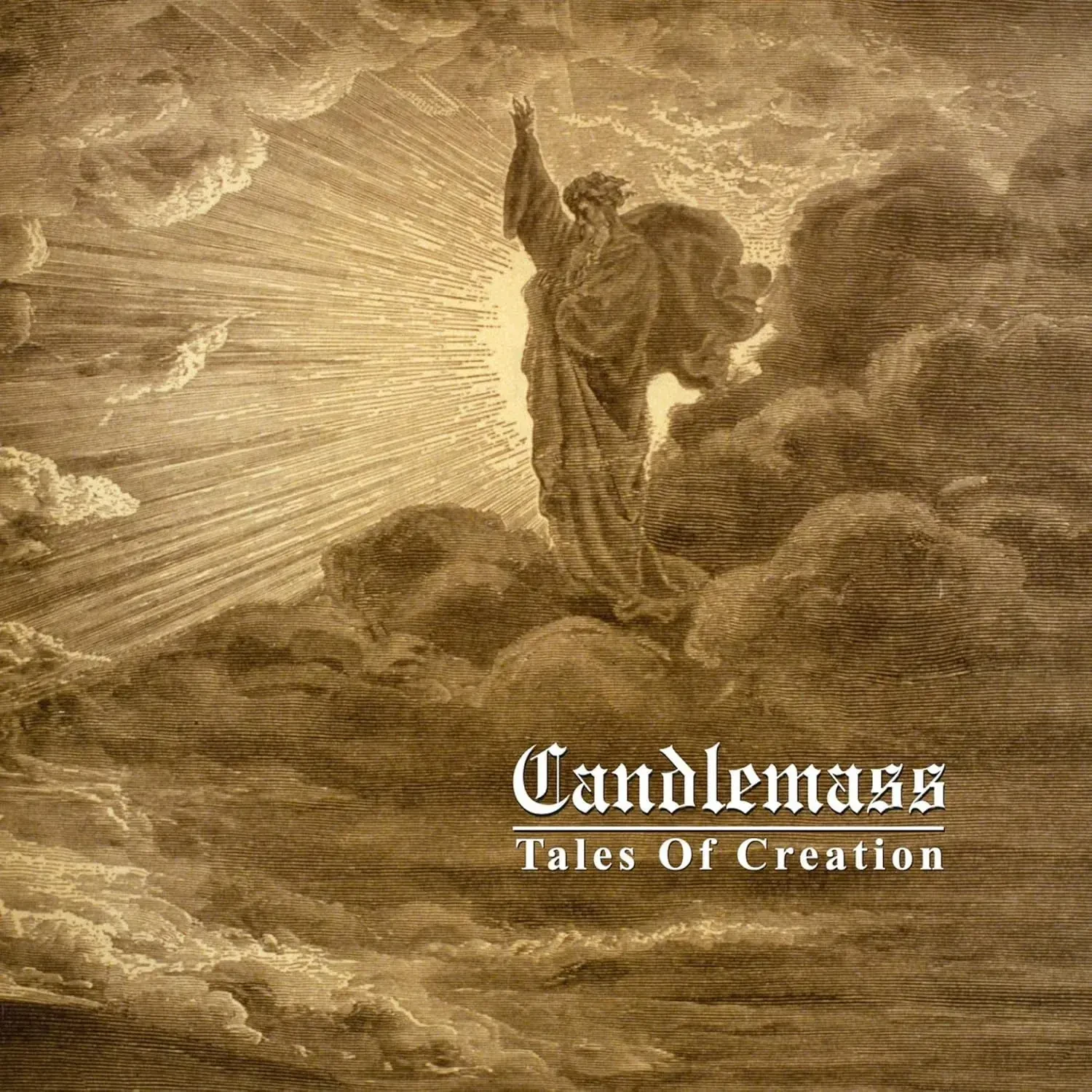 CANDLEMASS · Tales Of Creation | CLEAR LP (Doom Metal Vinyl) · Picture 1
