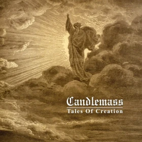 CANDLEMASS · Tales Of Creation | CLEAR LP (Doom Metal Vinyl) · Picture 1