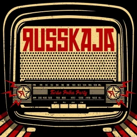 RUSSKAJA · Turbo Polka Party | BLACK LP (Crossover Vinyl) · Picture 1
