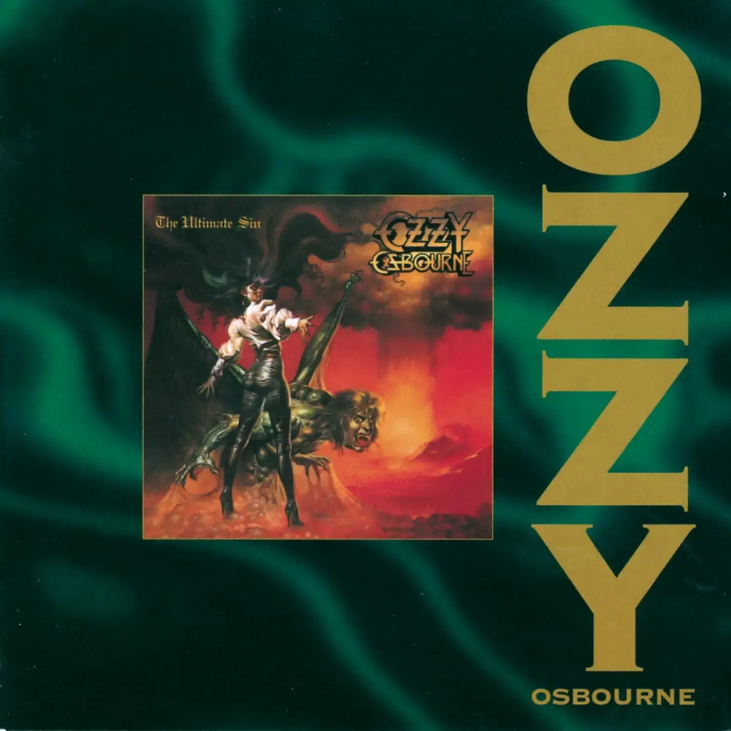 OZZY OSBOURNE · The Ultimate Sin | CD (Heavy Metal/Hard Rock/Classic Rock CDs)