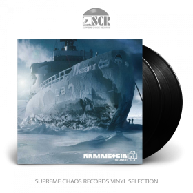 RAMMSTEIN · Rosenrot | BLACK DLP (Heavy Metal Vinyl)