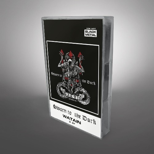 WATAIN · Sworn To The Dark | BLACK TAPE (Black Metal Tapes)