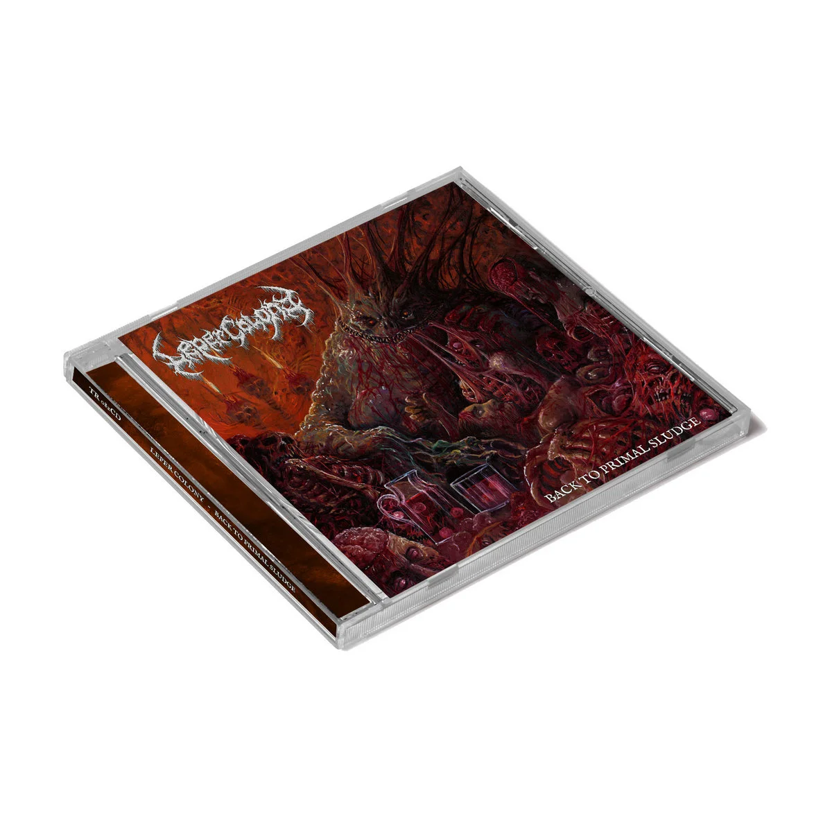 LEPER COLONY · Back To Primal Sludge | CD (Death Metal CDs) · Picture 2