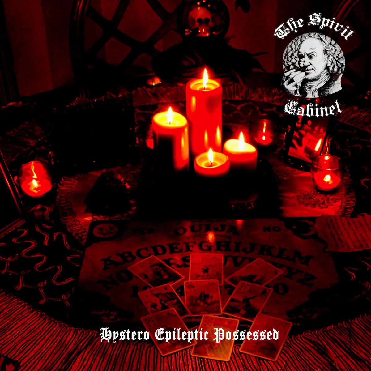 THE SPIRIT CABINET · Hystero Epileptic Possessed | BLACK LP (Heavy Metal/Doom Metal Vinyl) · Picture 1
