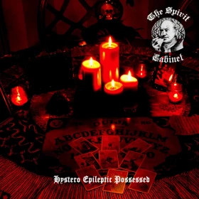 THE SPIRIT CABINET · Hystero Epileptic Possessed | BLACK LP (Heavy Metal/Doom Metal Vinyl) · Picture 1