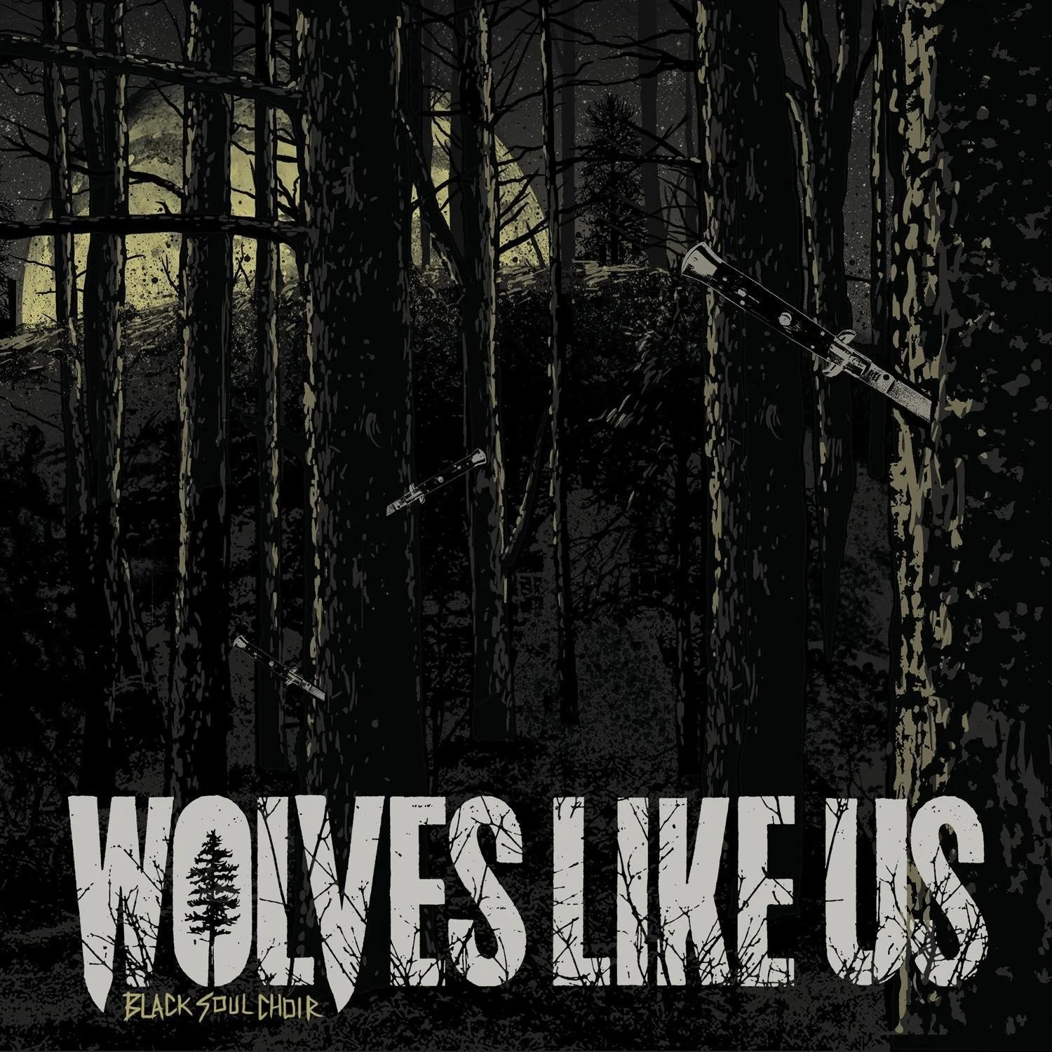 WOLVES LIKE US · Black Soul Choir | BLACK LP (Sludge Vinyl) · Picture 1