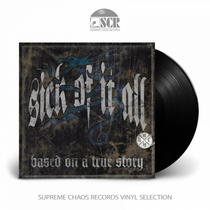 SICK OF IT ALL · Based On A True Story | BLACK LP (Hardcore Vinyl)