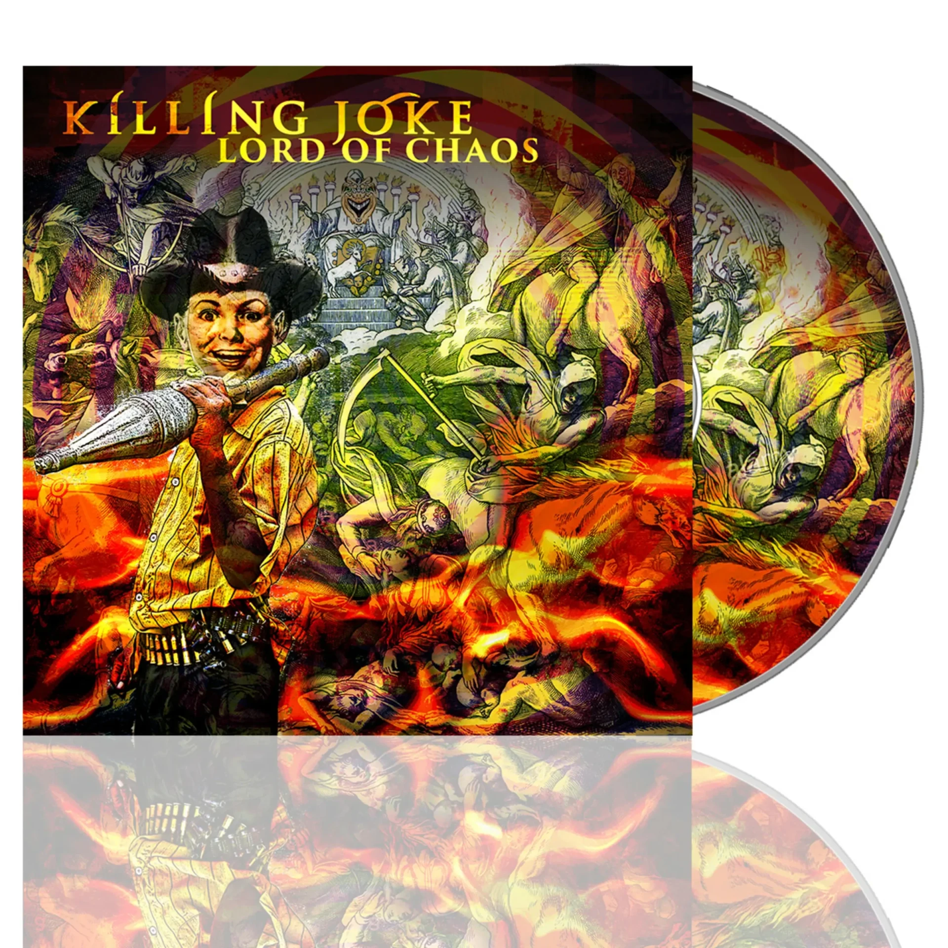 KILLING JOKE · Lord Of Chaos | CD (Industrial Rock CDs)