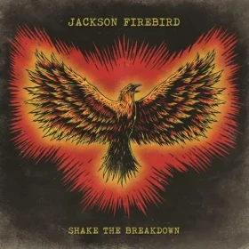 JACKSON FIREBIRD · Shake The Breakdown | BLACK LP (Hard Rock Vinyl) · Picture 1