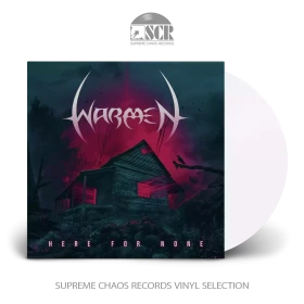 WARMEN · Here For None | WHITE LP (Death Metal Vinyl)