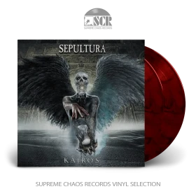 SEPULTURA · Kairos | RUBY RED MARBLED 2LP (Thrash Metal Vinyl)