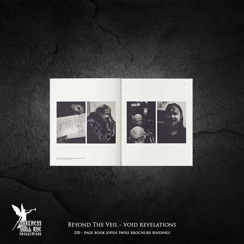 VOID REVELATIONS · Beyond the Veil Book English | BOOK (Heavy Metal Books) · Picture 4