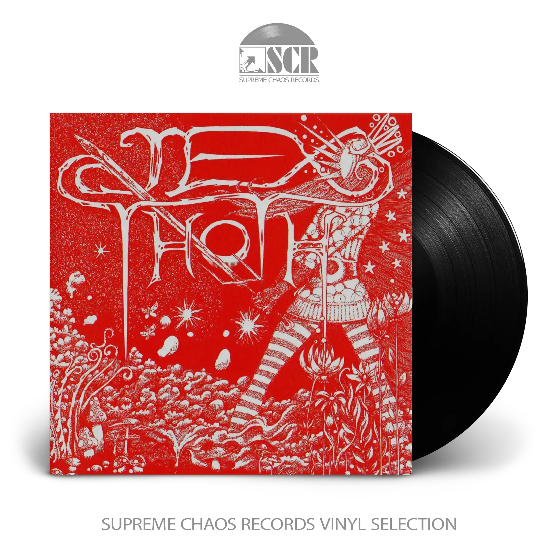 JEX THOTH - Jex Thoth · BLACK LP (Doom Metal/Hard Rock Vinyl)