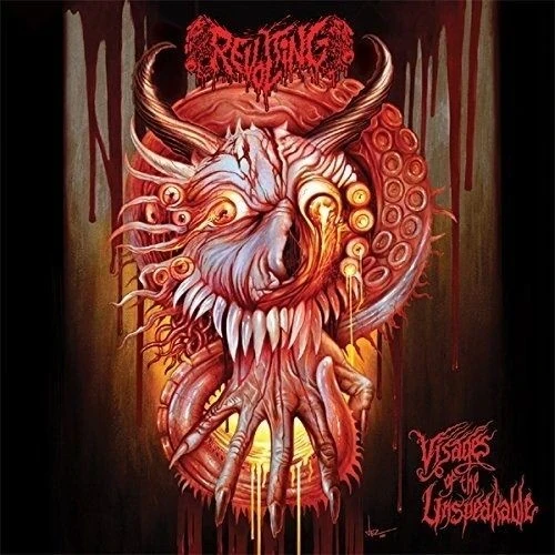 REVOLTING · Visages Of The Unspeakable | CD (Death Metal CDs)