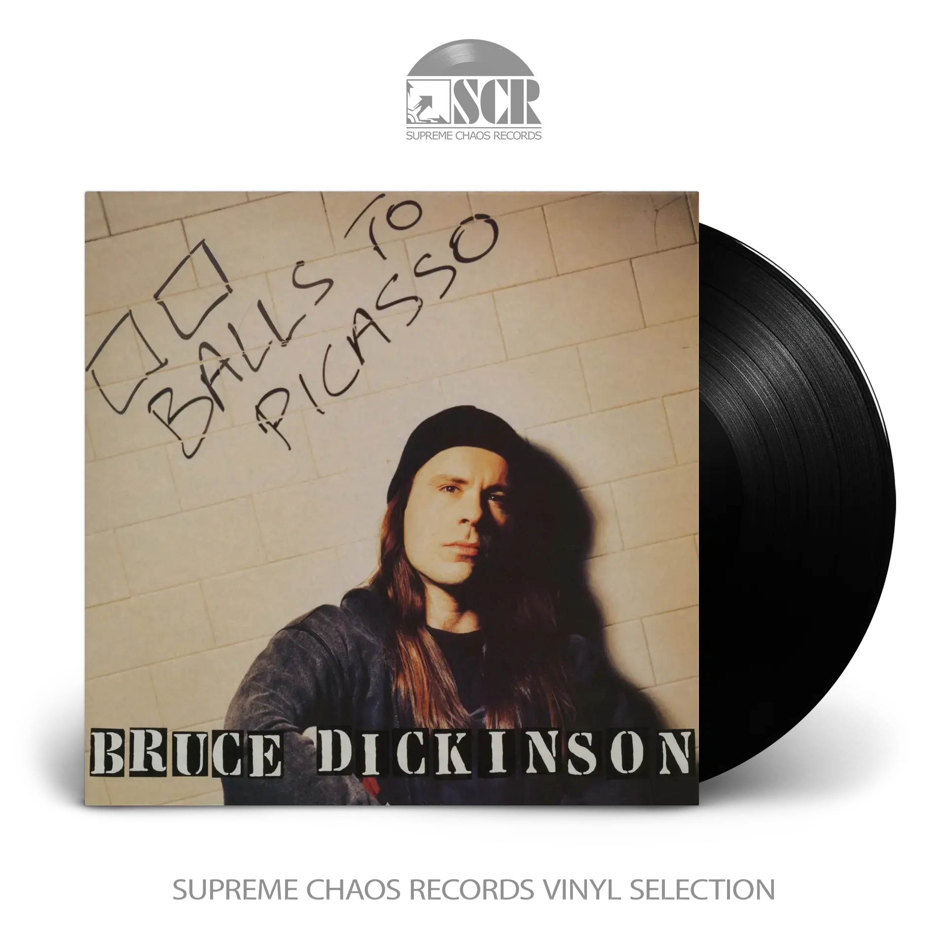BRUCE DICKINSON · Balls to Picasso | BLACK LP (Heavy Metal Vinyl)
