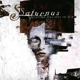 SATURNUS · Veronika Decides To Die | BLACK 2LP (Doom Metal Vinyl) · Picture 1