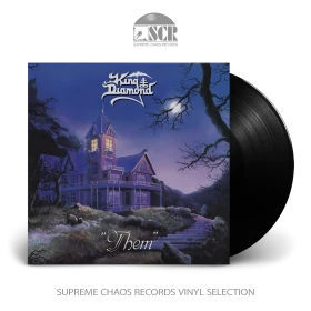 KING DIAMOND · Them | BLACK LP (Heavy Metal Vinyl)