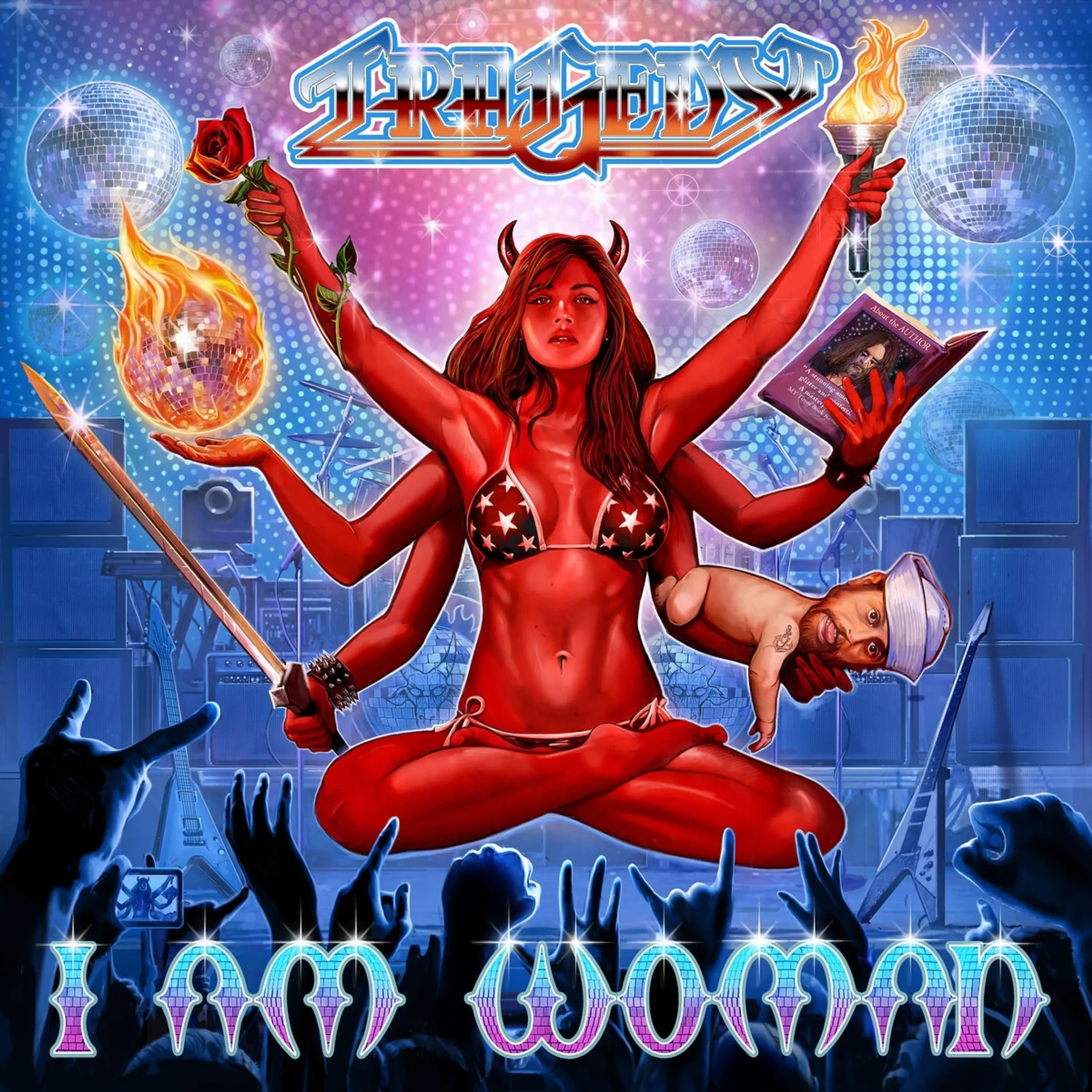 TRAGEDY · I Am Woman | DIGISLEEVE CD (Heavy Metal CDs)