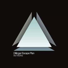 THE DILLINGER ESCAPE PLAN · Ire Works | TRANSPARENT BLUE LP (Mathcore Vinyl) · Picture 1
