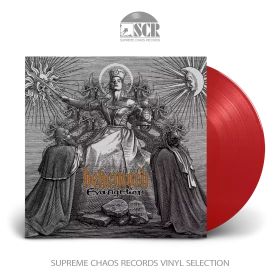 BEHEMOTH · Evangelion | TRANSPARENT RED LP (Blackened Death Metal Vinyl)