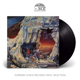 VULCANO · Anthropophagy | BLACK LP (Thrash Metal Vinyl)