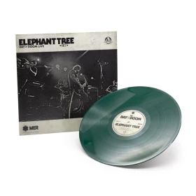 ELEPHANT TREE · Day Of Doom Live | DARK GREEN LP (Stoner/Doom/Sludge Vinyl) · Picture 3