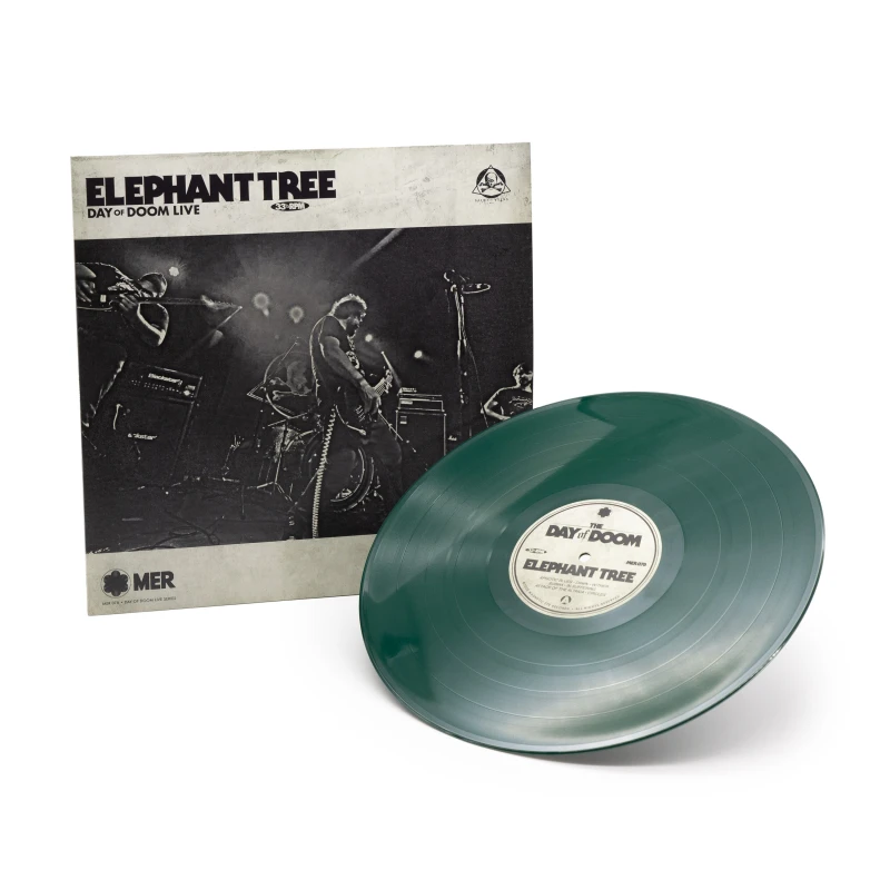 ELEPHANT TREE · Day Of Doom Live | DARK GREEN LP (Stoner/Doom/Sludge Vinyl) · Picture 3
