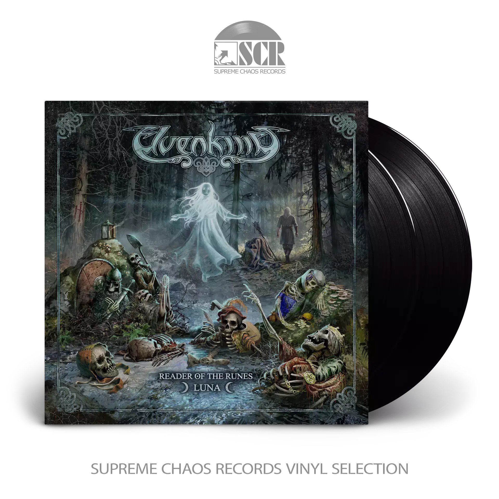ELVENKING - Reader Of The Runes-Luna · BLACK 2LP