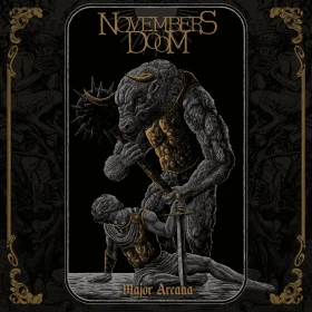 NOVEMBERS DOOM · Major Arcana | GOLD/BLACK 2LP (Dark Metal/Doom Metal/Death Metal Vinyl) · Picture 1