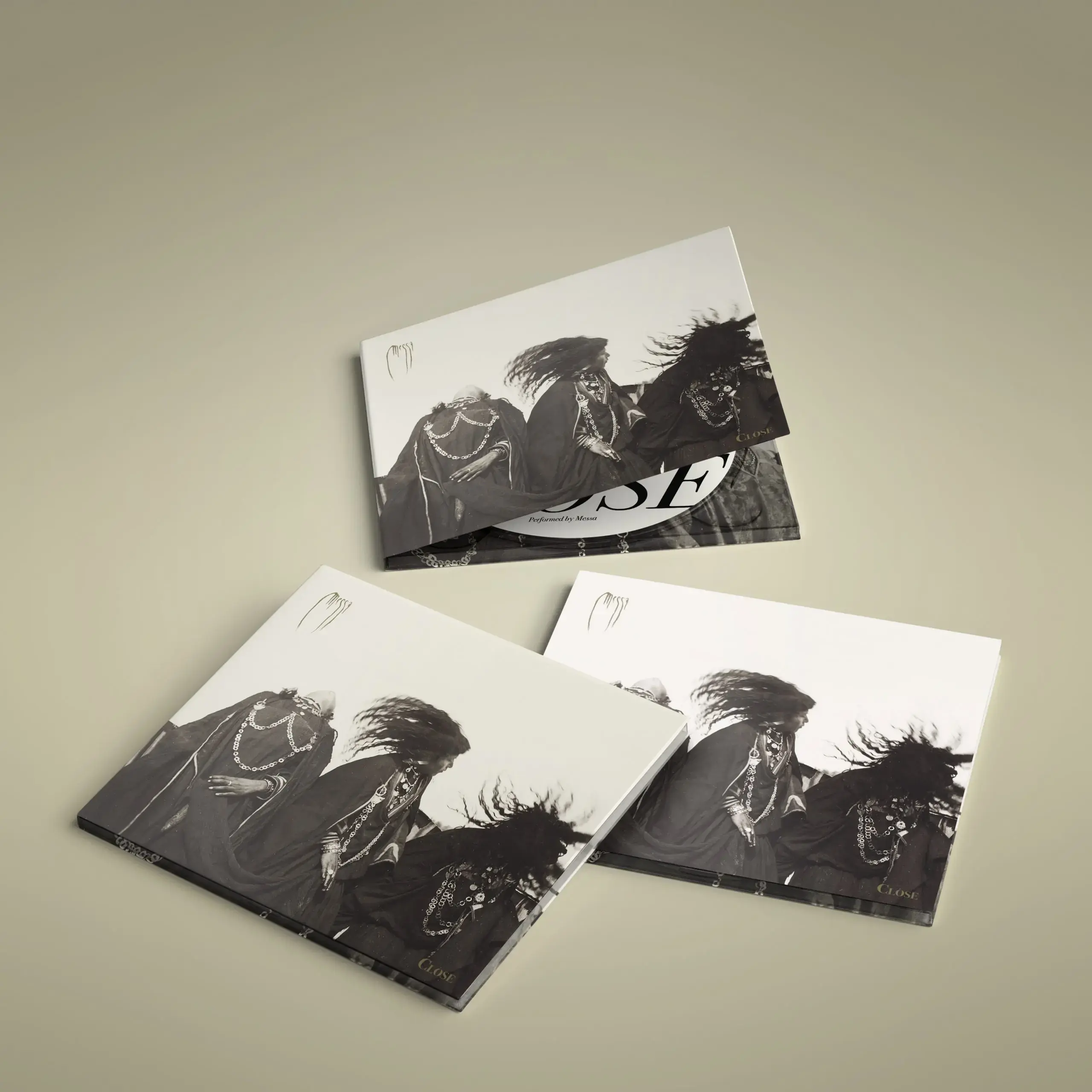 MESSA · Close | DIGIPAK CD (Doom Metal CDs) · Picture 2