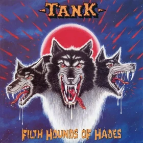 TANK · Filth Hounds of Hades | BLACK LP+10" DLP" (Heavy Metal Vinyl) · Picture 1