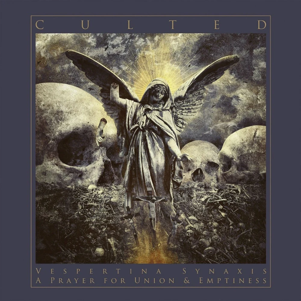 CULTED · Vespertina Synaxis - A Prayer for Union & Emptiness | BLACK LP (Black Metal Vinyl) · Picture 1