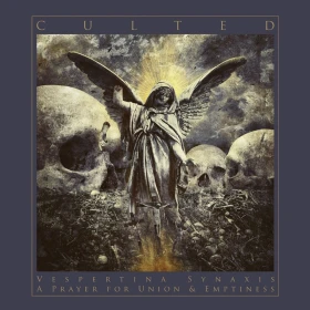 CULTED · Vespertina Synaxis - A Prayer for Union & Emptiness | BLACK LP (Black Metal Vinyl) · Picture 1