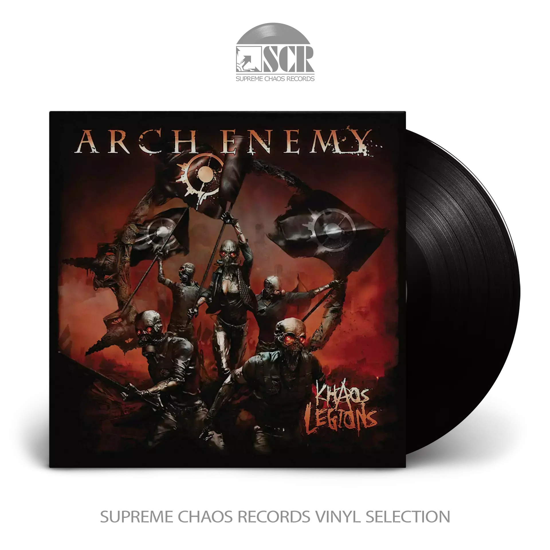 ARCH ENEMY · Khaos Legions (Re-Issue 2023) | BLACK LP (Melodic Death Metal Vinyl)