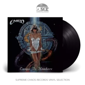 OMEN · Escape To Nowhere (35th Anniversary Re-Issue) | BLACK LP (Heavy Metal Vinyl)
