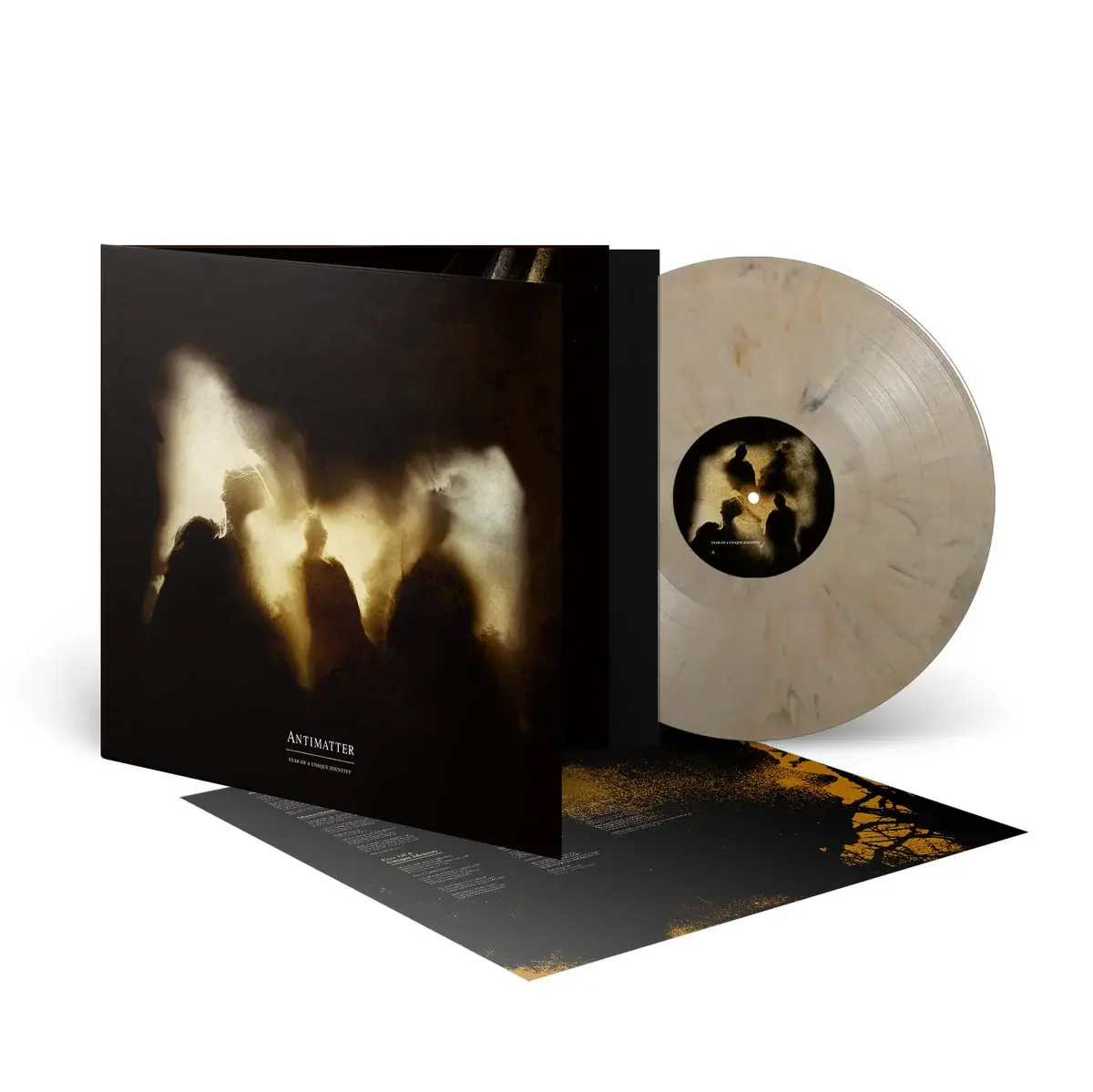 ANTIMATTER · Fear Of A Unique Identity | MULTI COLOR MARBLE LP (Alternative Rock/Progressive Rock Vinyl) · Picture 2