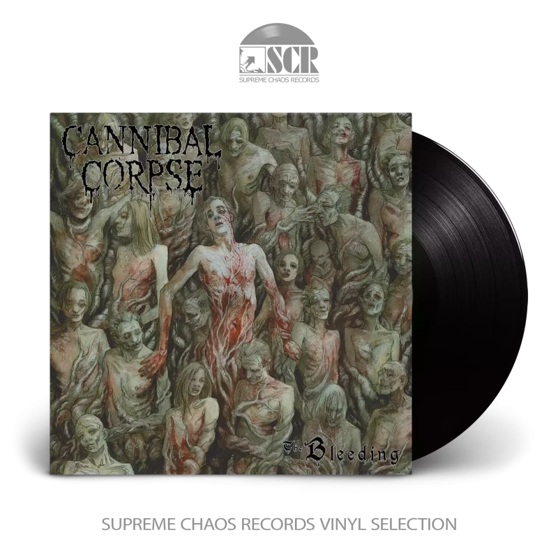 Cannibal Corpse · The Bleeding | Black LP