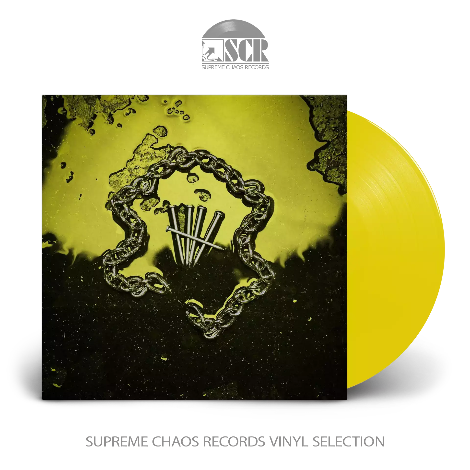 WAGE WAR - Stigma · YELLOW LP