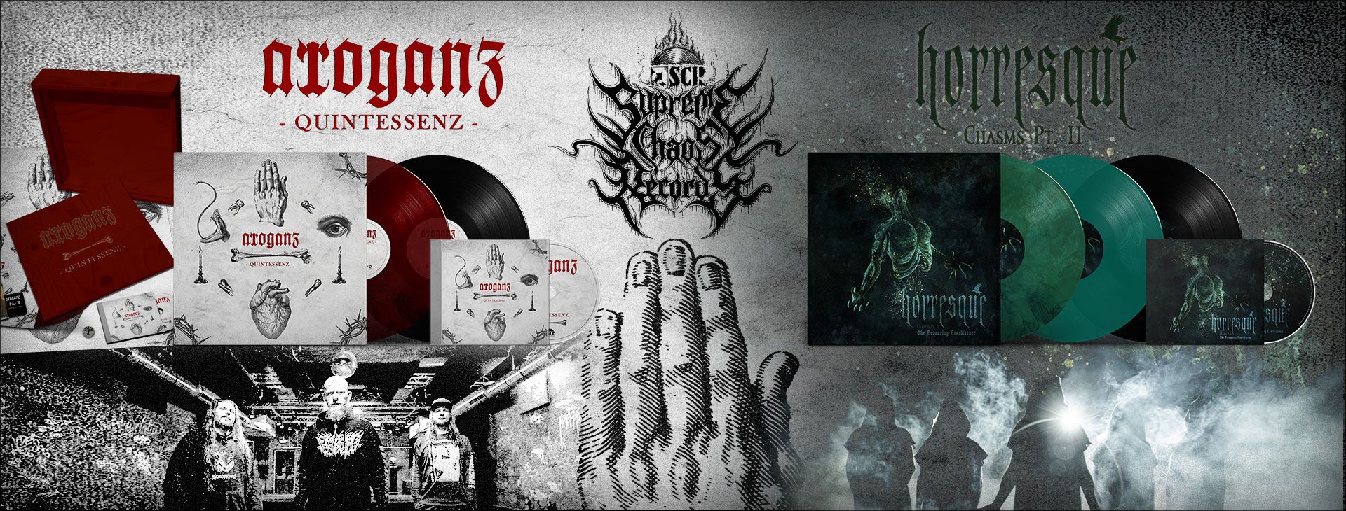 Horresque - Chasms Part II, Arroganz - Quintessenz Horresque - Chasms Part II, Arroganz - Quintessenz