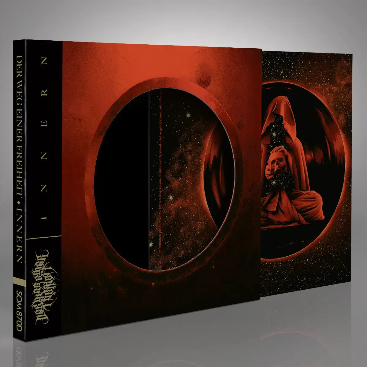 DER WEG EINER FREIHEIT · Innern | DIGIPAK CD (Black Metal CDs) · Picture 4
