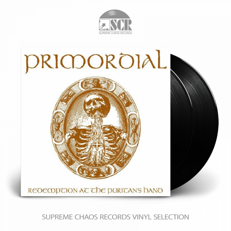 PRIMORDIAL - Redemption At The Puritans Hand · BLACK 2LP