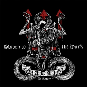 WATAIN · Sworn To The Dark | WHITE 2LP (Black Metal Vinyl) · Picture 1