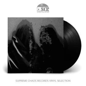 FLUISTERAARS · Luwte | BLACK LP (Black Metal Vinyl)