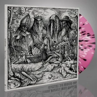 DOPELORD · Sign Of The Devil | FUCHSIA SPLATTER LP (Stoner Rock/Doom Metal Vinyl)