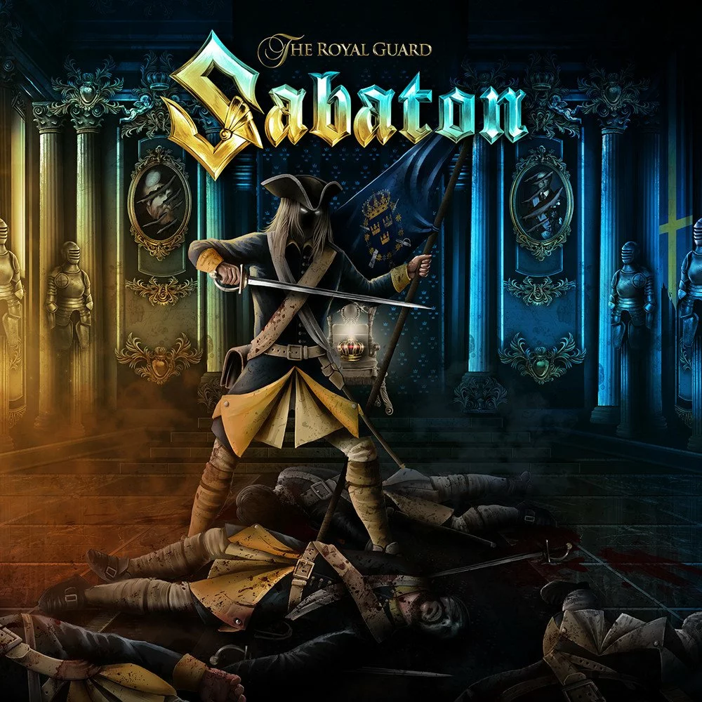 SABATON · The Royal Guard | BLACK LP (Heavy Metal Vinyl) · Picture 1