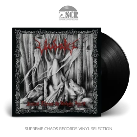 ULVDALIR · Ancient Throne Of Unholy Ingria | BLACK LP (Black Metal Vinyl)