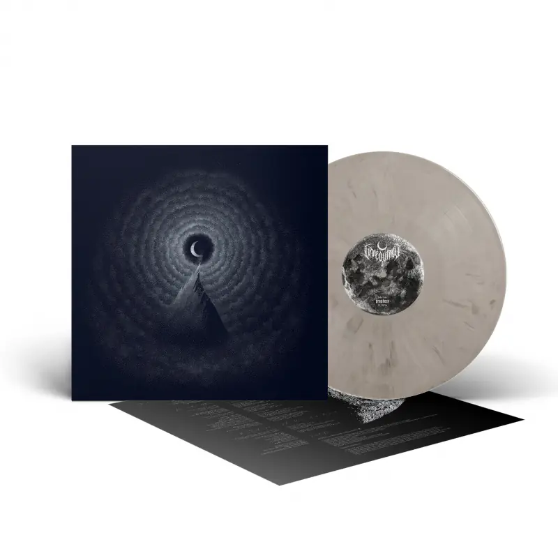 UNREQVITED · A Pathway To The Moon | ASH GREY MARBLED LP (Blackgaze Vinyl)